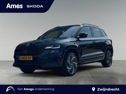 Skoda Karoq 1.5 150pk TSI ACT Sportline Business Winter Pakket Plus | Elektrische trekhaak, wegklapbaar | Tec...