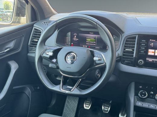 Skoda Karoq 1.5 150pk TSI ACT Sportline Business Winter Pakket Plus | Elektrische trekhaak, wegklapbaar | Tec... ActivLease financial lease