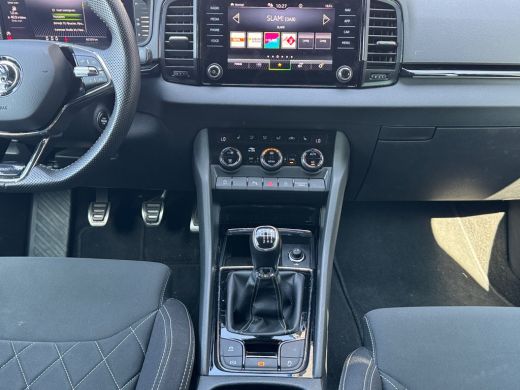 Skoda Karoq 1.5 150pk TSI ACT Sportline Business Winter Pakket Plus | Elektrische trekhaak, wegklapbaar | Tec... ActivLease financial lease