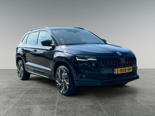 Skoda Karoq 1.5 150pk TSI ACT Sportline Business Winter Pakket Plus | Elektrische trekhaak, wegklapbaar | Tec... ActivLease financial lease
