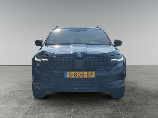 Skoda Karoq 1.5 150pk TSI ACT Sportline Business Winter Pakket Plus | Elektrische trekhaak, wegklapbaar | Tec... ActivLease financial lease
