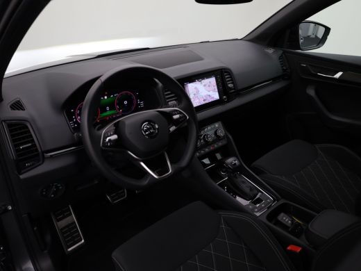 Skoda Karoq 1.5 TSI ACT Sportline Business | 360 Camera | Canton | Side Assist | Elk. A-klep | Prijs Rijklaar!! ActivLease financial lease