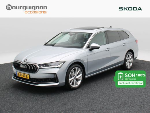 Skoda Superb Combi 1.5 TSi 204 Pk Automaat PHEV Edition | Stoelverwarming | Adaptive Cruise | Panorama dak | C...
