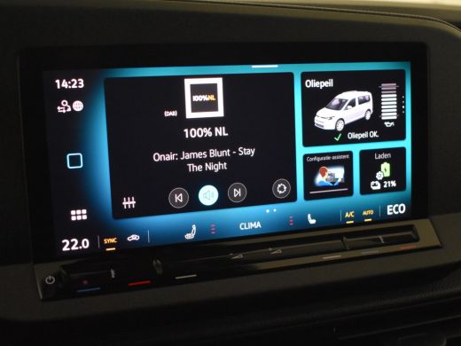 Volkswagen Caddy Limited Edition | "Edition" | 'App-Connect' draadloze smartphone integratie | Alarm ActivLease financial lease