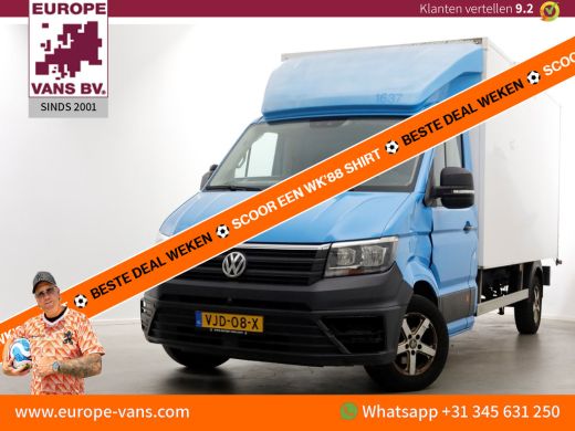 Volkswagen Crafter 35 2.0 TDI E6 Bakwagen met achterdeuren 2-Persoons 01-2021