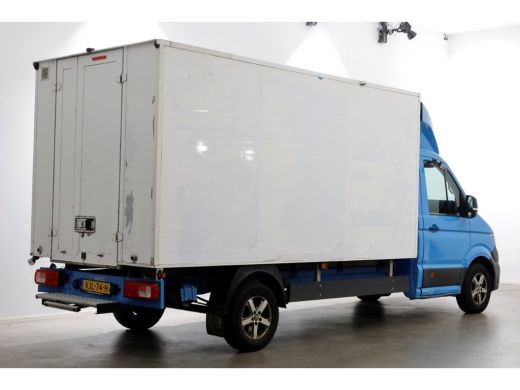 Volkswagen Crafter 35 2.0 TDI E6 Bakwagen met achterdeuren 2-Persoons 02-2021 ActivLease financial lease