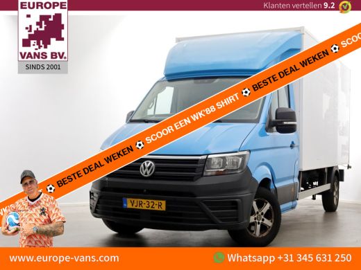 Volkswagen Crafter 35 2.0 TDI E6 Bakwagen met achterdeuren 2-Persoons 03-2021