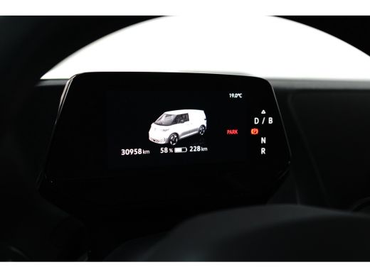 Volkswagen ID. Buzz Cargo Cargo 77 KWH 204 pk | Cruise control | Apple Carplay | Stoelverwarming | ActivLease financial lease