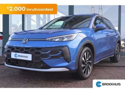 Volkswagen T-Roc Life First Edition | 'App-Connect' draadloze smartphone integratie | Automatische afstandsregelin... ActivLease financial lease