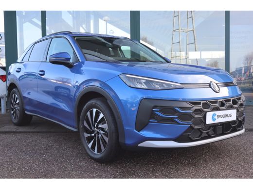 Volkswagen T-Roc Life First Edition | 'App-Connect' draadloze smartphone integratie | Automatische afstandsregelin... ActivLease financial lease