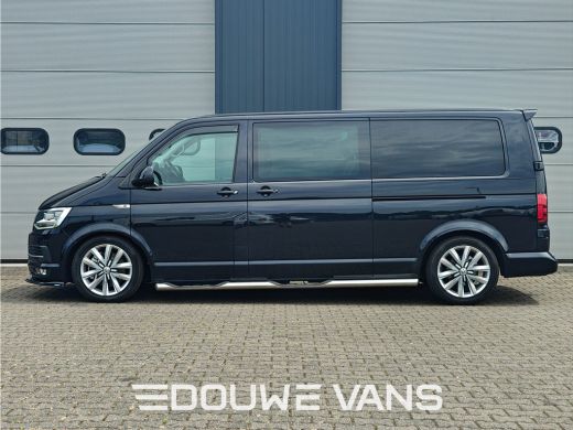 Volkswagen Transporter 2.0 TDI Dubbel Cabine 5 Persoons Airco LED 2x Schuifdeur Trekhaak ActivLease financial lease