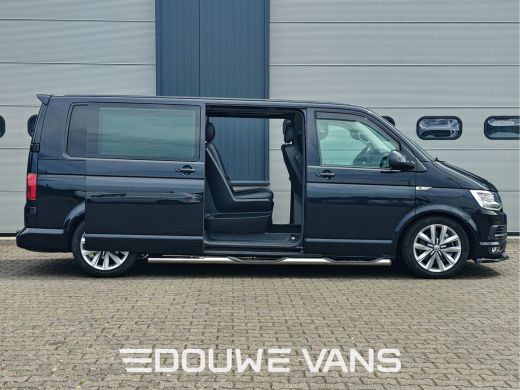Volkswagen Transporter 2.0 TDI Dubbel Cabine 5 Persoons Airco LED 2x Schuifdeur Trekhaak ActivLease financial lease