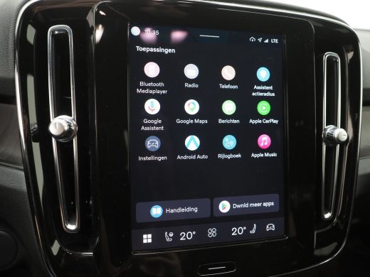 Volvo  XC40 Ext. Range 252PK Plus 82kWh | Warmtepomp | Privacy glas | Stoelverw. | Nubuck | Adapt cruise ActivLease financial lease