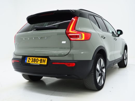 Volvo  XC40 Ext. Range 252PK Plus 82kWh | Warmtepomp | Privacy glas | Stoelverw. | Nubuck | Adapt cruise ActivLease financial lease