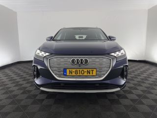 Audi Q4 e-tron 40 Launch Edition Advanced 77 kWh [ 3-Fase-11kW ] {SoH-93%} (INCL-BTW) Aut. *NAVI-FULLMAP | MATRI...