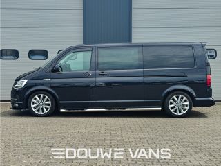 Volkswagen Transporter 2.0 TDI Dubbel Cabine 5 Persoons Airco LED 2x Schuifdeur Trekhaak
