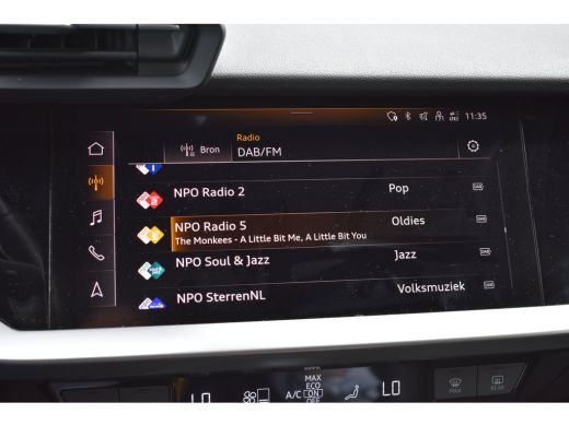 Audi A3 Limousine 30 TFSI 110PK S edition | STOELVERW. | APP. CONNECT | CRUISE CONTROL | CLIMATE CONTROL ... ActivLease financial lease