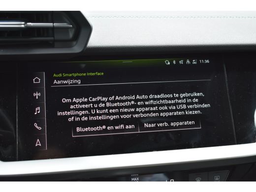Audi A3 Limousine 30 TFSI 110PK S edition | STOELVERW. | APP. CONNECT | CRUISE CONTROL | CLIMATE CONTROL ... ActivLease financial lease