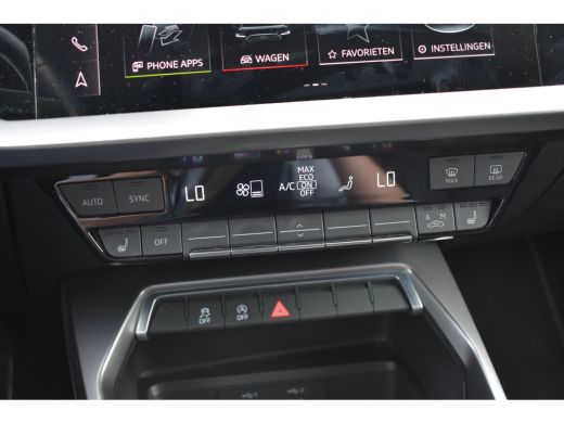 Audi A3 Limousine 30 TFSI 110PK S edition | STOELVERW. | APP. CONNECT | CRUISE CONTROL | CLIMATE CONTROL ... ActivLease financial lease