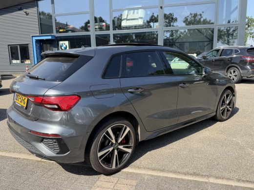 Audi A3 Sportback 45 TFSI e S edition Competition 245 PK PHEV | VAN &euro; 34.900,- VOOR &euro; 32.877,- | UW WK-VO... ActivLease financial lease