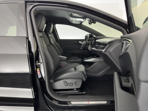 Audi Q4 e-tron 40 Launch edition S Competition 77 kWh [3-Fase-11kW] {SoH-89%} (INCL-BTW) (INCL.BTW) *HEAT-PUMP |... ActivLease financial lease