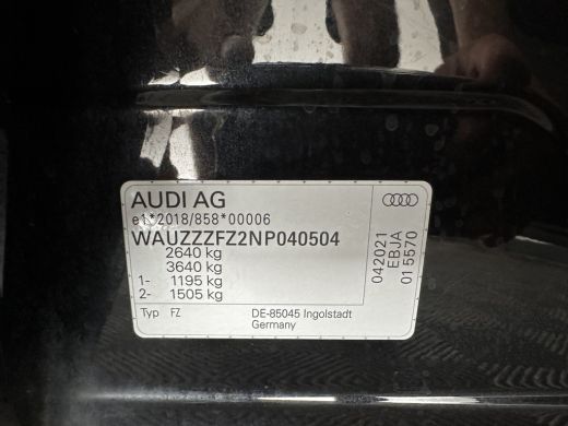 Audi Q4 e-tron 40 Launch edition S Competition 77 kWh [3-Fase-11kW] {SoH-89%} (INCL-BTW) (INCL.BTW) *HEAT-PUMP |... ActivLease financial lease