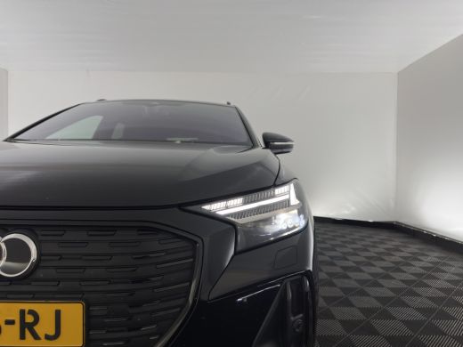 Audi Q4 e-tron 40 Launch edition S Competition 77 kWh [3-Fase-11kW] {SoH-89%} (INCL-BTW) (INCL.BTW) *HEAT-PUMP |... ActivLease financial lease