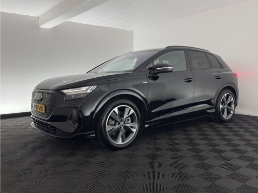 Audi Q4 e-tron 40 Launch edition S Competition 77 kWh [3-Fase-11kW] {SoH-89%} (INCL-BTW) (INCL.BTW) *HEAT-PUMP |... ActivLease financial lease