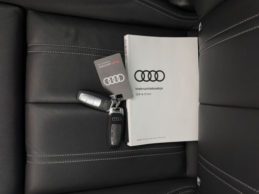 Audi Q4 e-tron 40 Launch edition S Competition 77 kWh [3-Fase-11kW] {SoH-89%} (INCL-BTW) (INCL.BTW) *HEAT-PUMP |... ActivLease financial lease