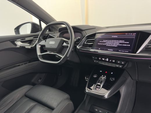 Audi Q4 e-tron 40 Launch edition S Competition 77 kWh [3-Fase-11kW] {SoH-89%} (INCL-BTW) (INCL.BTW) *HEAT-PUMP |... ActivLease financial lease