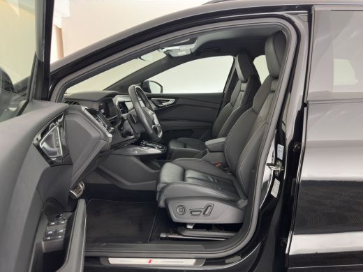 Audi Q4 e-tron 40 Launch edition S Competition 77 kWh [3-Fase-11kW] {SoH-89%} (INCL-BTW) (INCL.BTW) *HEAT-PUMP |... ActivLease financial lease