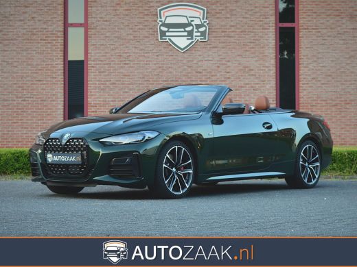 BMW 4 Serie Cabrio M440i xDrive | Individial | M Carbon | Stoelvent. ActivLease financial lease