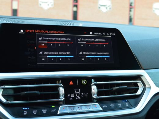 BMW 4 Serie Cabrio M440i xDrive | Individial | M Carbon | Stoelvent. ActivLease financial lease
