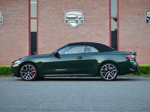 BMW 4 Serie Cabrio M440i xDrive | Individial | M Carbon | Stoelvent. ActivLease financial lease