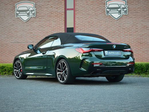BMW 4 Serie Cabrio M440i xDrive | Individial | M Carbon | Stoelvent. ActivLease financial lease