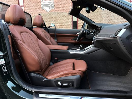 BMW 4 Serie Cabrio M440i xDrive | Individial | M Carbon | Stoelvent. ActivLease financial lease