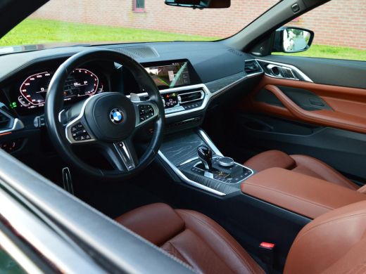BMW 4 Serie Cabrio M440i xDrive | Individial | M Carbon | Stoelvent. ActivLease financial lease