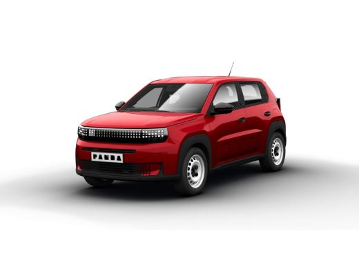 Fiat Grande Panda RED - Electric | 10,25" touchscreen radio met Bluetooth, DAB & USB | Airconditioning handmatig | ... ActivLease financial lease