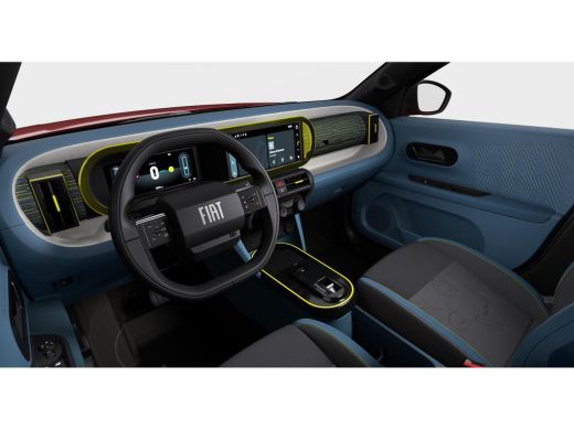 Fiat Grande Panda RED - Electric | 10,25" touchscreen radio met Bluetooth, DAB & USB | Airconditioning handmatig | ... ActivLease financial lease