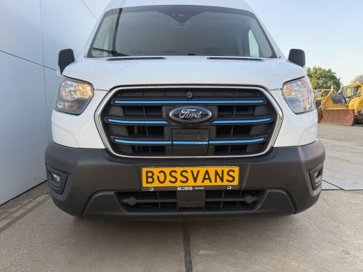 Ford E-Transit 68kWh 184PK L4H3 317km WLTP 95.3% (SOH) BEV Snelladen Carplay Climate control Cruise control Navi... ActivLease financial lease