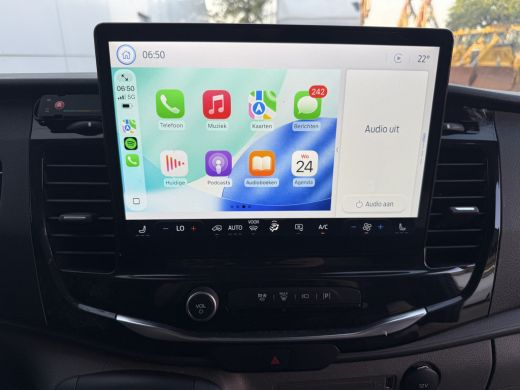 Ford E-Transit 68kWh 184PK L4H3 317km WLTP 95.3% (SOH) BEV Snelladen Carplay Climate control Cruise control Navi... ActivLease financial lease