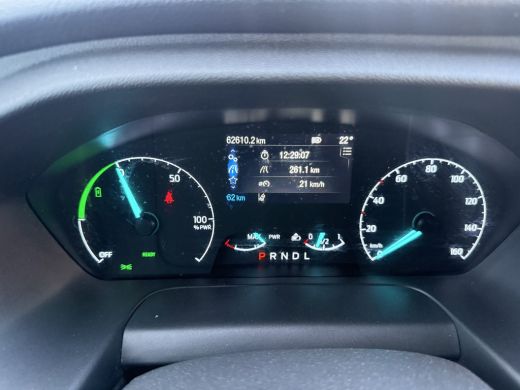 Ford E-Transit 68kWh 184PK L4H3 317km WLTP 95.3% (SOH) BEV Snelladen Carplay Climate control Cruise control Navi... ActivLease financial lease