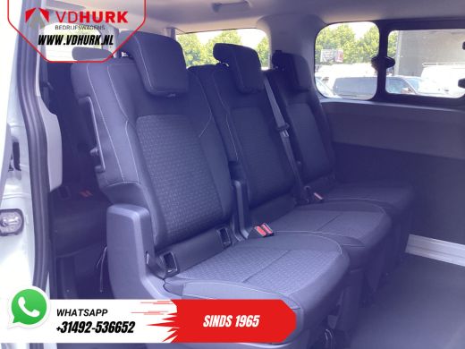 Ford E-Transit Custom Kombi Trend 71kWh 360 km WLTP LED/Standkachel/ Stoelverw./ Stuurverw./ Carplay/ 9 P/ 9 Persoons/ ... ActivLease financial lease