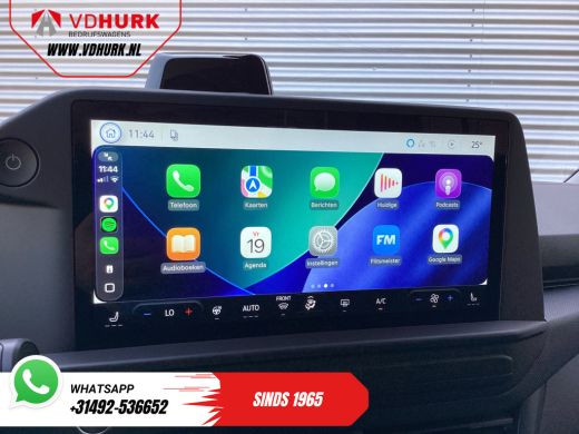 Ford E-Transit Custom Kombi Trend 71kWh 360 km WLTP LED/Standkachel/ Stoelverw./ Stuurverw./ Carplay/ 9 P/ 9 Persoons/ ... ActivLease financial lease