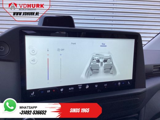 Ford E-Transit Custom Kombi Trend 71kWh 360 km WLTP LED/Standkachel/ Stoelverw./ Stuurverw./ Carplay/ 9 P/ 9 Persoons/ ... ActivLease financial lease