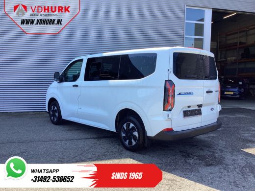 Ford E-Transit Custom Kombi Trend 71kWh 360 km WLTP LED/Standkachel/ Stoelverw./ Stuurverw./ Carplay/ 9 P/ 9 Persoons/ ... ActivLease financial lease