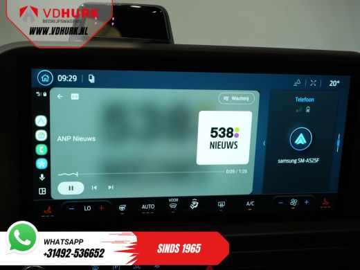 Ford E-Transit Custom Kombi Trend 71kWh 360 km WLTP (Excl. BTW/Incl. BPM) LED/ Standkachel/ Stoelverw./ Stuurverw./ Car... ActivLease financial lease