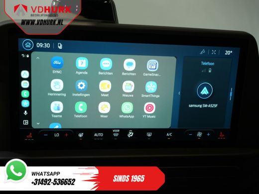 Ford E-Transit Custom Kombi Trend 71kWh 360 km WLTP (Excl. BTW/Incl. BPM) LED/ Standkachel/ Stoelverw./ Stuurverw./ Car... ActivLease financial lease