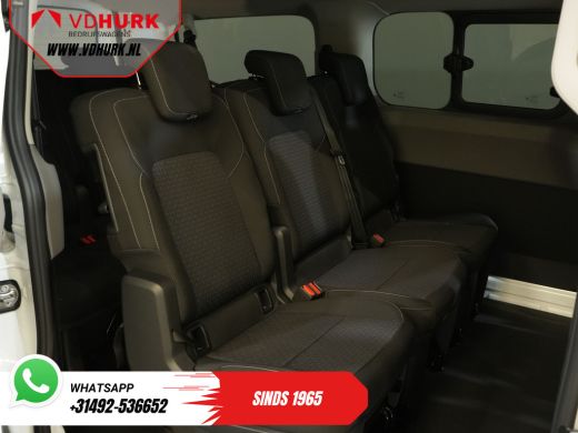 Ford E-Transit Custom Kombi Trend 71kWh 360 km WLTP (Excl. BTW/Incl. BPM) LED/ Standkachel/ Stoelverw./ Stuurverw./ Car... ActivLease financial lease