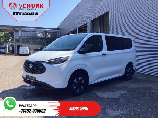 Ford E-Transit Custom Kombi Trend 71kWh 360 km WLTP LED/Standkachel/ Stoelverw./ Stuurverw./ Carplay/ 9 P/ 9 Persoons/ ... ActivLease financial lease